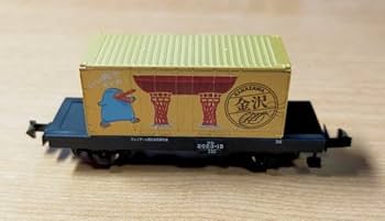Amazon.co.jp: JR西日本×TOMIX Nゲージコム1 旅するカモノハシの